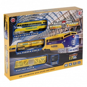 Железная дорога свет, звук (B1690571)