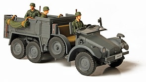 Модель немецкого грузовика - Kfz. 70, Восточный Фронт 1941, 1:32 (Unimax, 80080U_md)