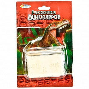 Настольная игра – Раскопки: Динозавры (Играем Вместе, 666-118-RUsim)