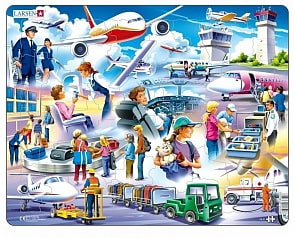 Пазл - Аэропорт (Larsen, US27)