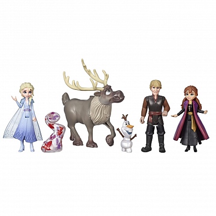 Игровой набор из 5 фигурок Disney Princess - Холодное сердце 2  