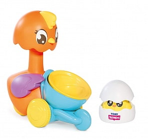 Каталка Toomies - Утка с яйцом в тележке (Tomy, E72723st) Каталка Toomies - Утка с яйцом в тележке (Tomy, E72723st)