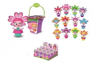 Игровой набор Цветули для выращивания цветов, 12 видов (Toy shock, T15833)