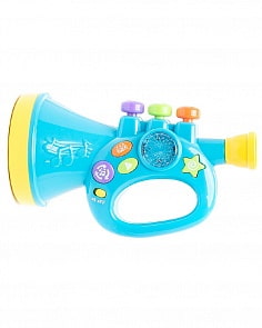 Труба музыкальная «Маша и медведь» со световыми эффектами (Играем вместе, A27804-Rsim)