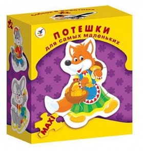 Мозаика - ДСМ. Потешки (Дрофа, 2197)