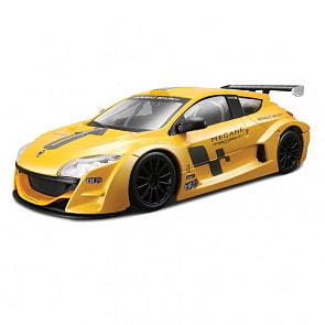 Металлическая  сборная машинка Renault Megane (BBURAGO, 18-25102)