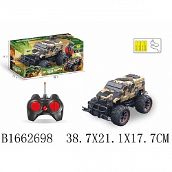 Радиоуправляемая машина Джип на аккумуляторе (B1662698sim) - миниатюра