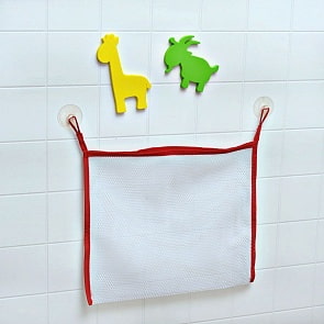 Набор для купания - Сумка-сетка с игрушками (El Basco, 02-004)