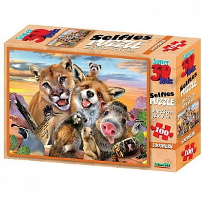 Пазл 3D 100 - Южное селфи (Prime 3D, 10540-SBM) Пазл 3D 100 - Южное селфи (Prime 3D, 10540-SBM)