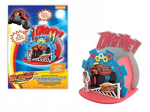 Домик для карандашей ™Вспыш - Веселые гонки (Росмэн, 32863ros)