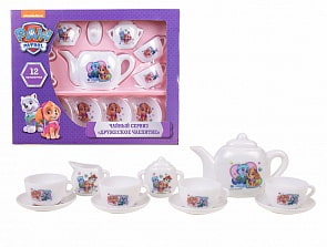 Чайный сервиз ТМ Щенячий патруль, 12 предметов (Росмэн, 35881)