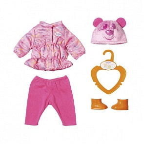 Одежда для куклы My Little Baby born - Куртка, штанишки и ботинки, 36 см (Zapf Creation, 827-352)
