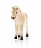 Игровая фигурка – Жеребец Фиордской лошади, 7,6 см  - миниатюра №3