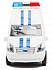 Машина металлическая инерционная Ford Transit - Полиция, со светом и звуком   - миниатюра №2
