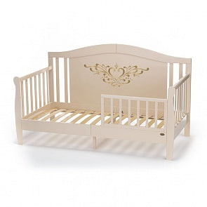 Детская кровать-диван Nuovita Stanzione Verona Div Cuore, Avorio/Слоновая кость (Nuovita, NUO-dVER_118)