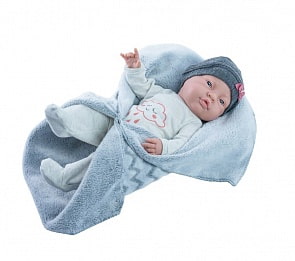 Кукла Бэби в теплом одеяльце, 45 см (Paola Reina, 05185)