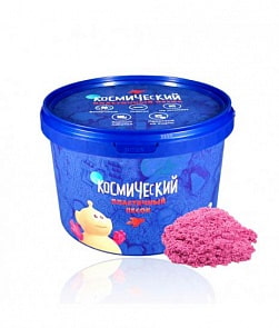 Песок космический – Розовый, 2 кг (Волшебный мир, 713-200)