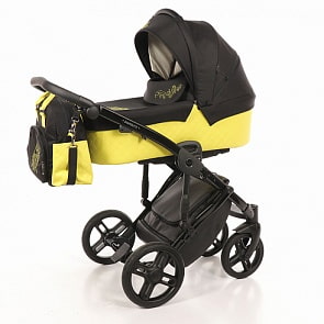 Детская коляска Nuovita Diamante 2 в 1, giallo/желтый (Nuovita, DIAM_770)