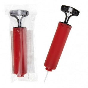 Насос для мячей ручной 20 см, 2 насадки (1Тoy, Т12326) Насос для мячей ручной 20 см, 2 насадки (1Тoy, Т12326)