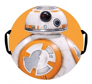 Круглая ледянка Disney - Star Wars Дрон ВВ-8, 52 см (1toy, Т59038)