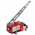 Машина Пожарная Газель Next свет-звук 14,5 см двери открываются инерционная металлическая  - миниатюра №3