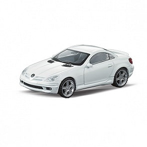 Машина металлическая 1:43 Mercedes SLK 55 AMG (Rastar, 37200)