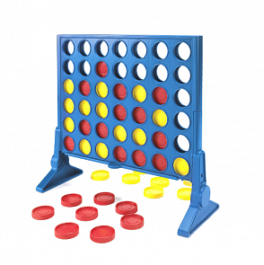 Игра настольная - Собери 4 серии GAMES (Hasbro, A5640H)