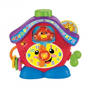 Часы с кукушкой Смейся и учись (FISHER PRICE, V7905)
