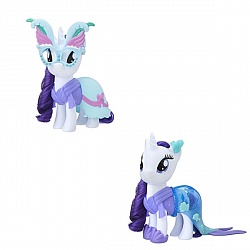 Игровой набор My Little Pony Пони-модницы – Сияние Рарити белая (Hasbro, c1822-c0721) - миниатюра