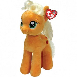 Мягкая игрушка из серии My Little Pony Пони Apple Jack, 25 см (TY, 41076)