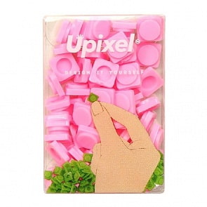 Набор маленьких пикселей WY-P002, цвет – розовый (Upixel, 80129U)