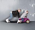 Детская машинка-каталка BIG Bobby Car Neo фиолетовая  - миниатюра №4
