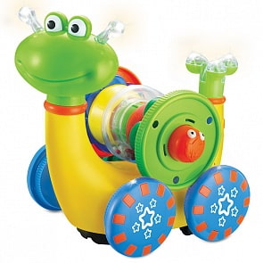 Гусеница – пирамидка, световые эффекты, песня из мультика, ездит (Умка, 1210B326-Rsim)