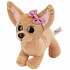 Мягкая игрушка Собака чихуахуа 19 см. в сумочке из пайеток  - миниатюра №1