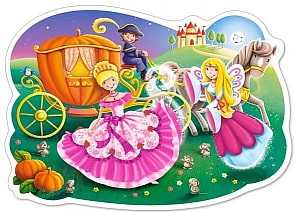 Пазлы Castorland – Золушка, 12 маxi элементов (Castorland, B-120147)