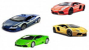 Машина коллекционная Bburago Lamborghini Aventador LP 700-4, 1:18, металлическая (Bburago, 18-11041) Машина коллекционная Bburago Lamborghini Aventador LP 700-4, 1:18, металлическая (Bburago, 18-11041)