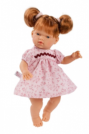 Кукла – Ната в розовом платье, 25 см. ASI 