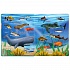 Книга серии 100 окошек для малышей - Тайны подводного мира  - миниатюра №1