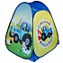 Палатка детская игровая Синий Трактор, 81 х 90 х 81 см, в сумке  - миниатюра №2