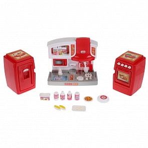 Мебель для кукол – Cook fun, свет и звук (1601U450sim)