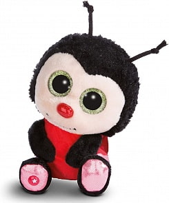 Мягкая игрушка Божья коровка Лили Мэй 15 см (NICI, 45559)