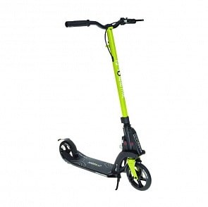 Самокат Globber One K180 с ручным тормозом, зеленый лайм  (Globber, 499-106)