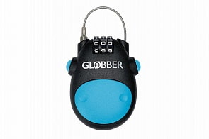 Замок-трос Globber Lock Голубой (Globber, 532-101)