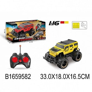 Джип на радиоуправлении с аккумулятором, несколько цветов (B1659582sim)
