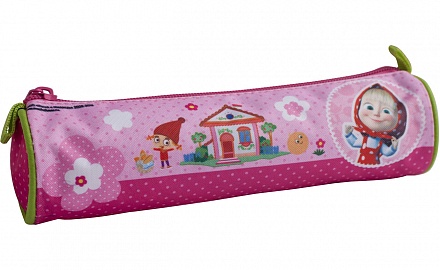 Пенал-тубус - Маша и Медведь. Фантазия 