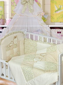 Комплект - Кошки-мышки, бежевый (Золотой Гусь, 1703-z)