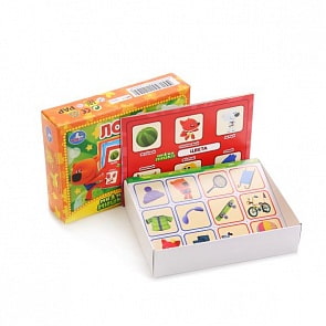 Лото бумажное - Мимимишки (Умка, 4690590114292sim)