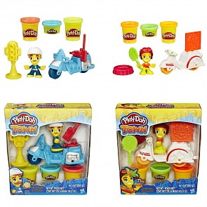 Play-Doh. Игровой набор Транспортные средства из серии Город (Hasbro,B5959EU4) (ассортимент)