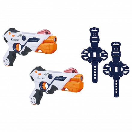 Бластер Nerf Hasbro Лазер Опс Альфамоинт, 2 бластера, E2281