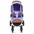 Прогулочная коляска Nuovita Corso, цвет - Lilla, Argento /Сиреневый, Серебристый  - миниатюра №6